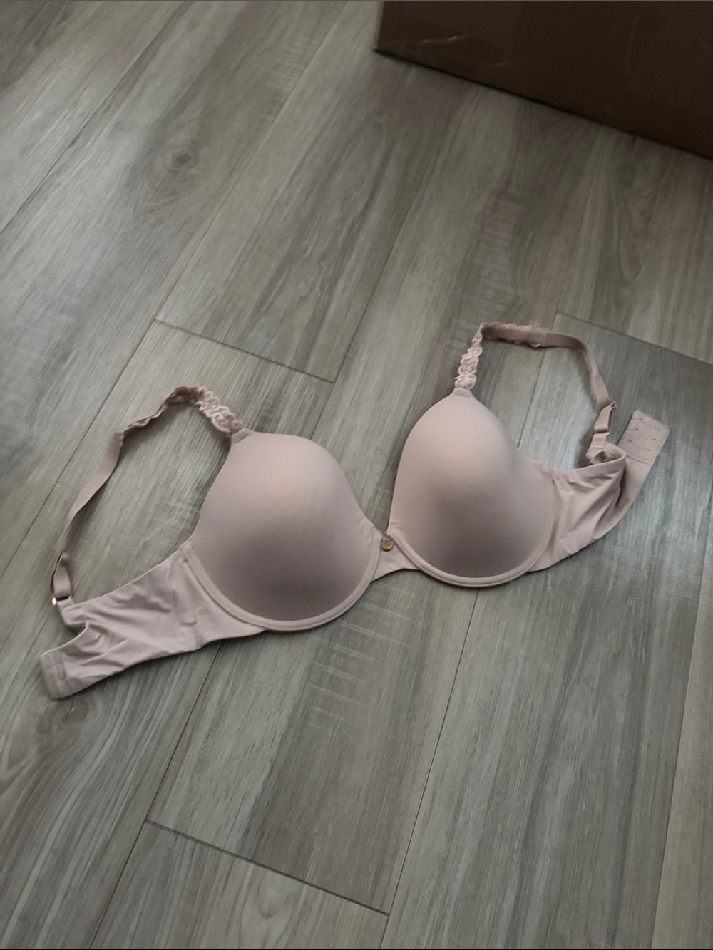 NATORI Pure Luxe Everyday Light Pink T-Shirt Bra, 32DD